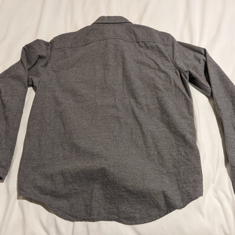 Abercrombie & Fitch Gray Oxford - Picture 3 of 3